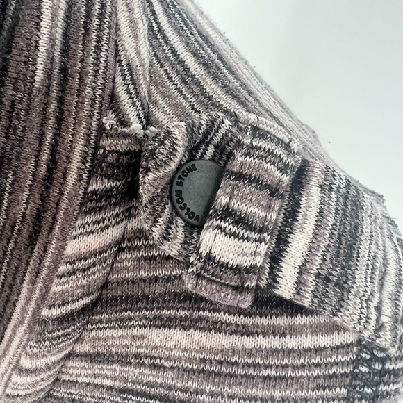 Volcom Striped Cardigan Wrap Sweater - Picture 6 of 10